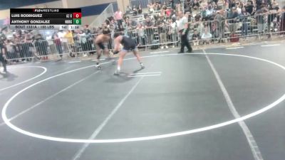 165 lbs Round Of 128 - Luis Rodriguez, Az Cross Train vs Anthony Gonzalez, Norco HS