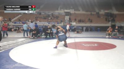 237-D1 Semifinal - Daesiah Varner, Cienega vs Olivia Melcher, Deer Valley