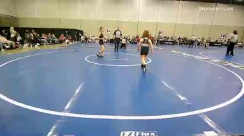70 lbs Rr Rnd 3 - Heavyn Kelley, Mojo Grappling Academy Girls vs Talli Washington, Oklahoma Twister Sisters