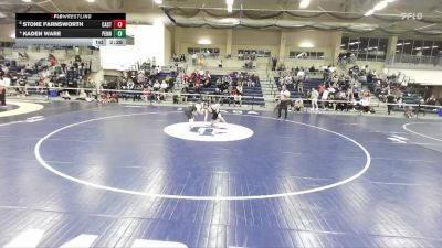 141 lbs Quarterfinal - Stone Farnsworth, Castleton vs Kaden Ware, Pennsylvania College Of Technology