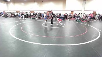 100 lbs Cons 16 #2 - Janessa Sitowski, Oregon vs Athziri Guizar, Animal House Wrestling