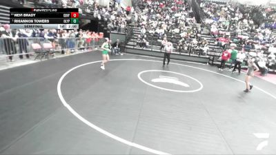 5A 100 lbs Semifinal - Rhiannon Towers, Olympus vs Nevi Brady, Cedar Valley