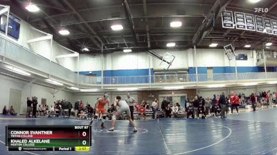 165 lbs Quarterfinal - Connor Svantner, Triton College vs Khaled Alkelane, Morton College