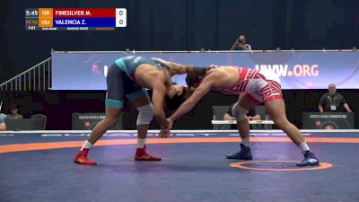 92 kg Gold - Zahid Valencia, USA vs Matt Finesilver, ISR