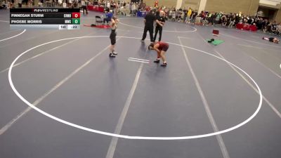 12U - 135 lbs Cons. Round 3 - Malik Owens, Coon Rapids Mat Bandits Wrestling Club vs Levi Blauert, Frazee Wrestling Club