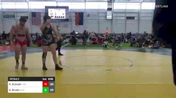 Rr Rnd 3 - Gerard Marshall, Ford Dynasty WC vs Mason Hardesty, Alaska Avalance Gold