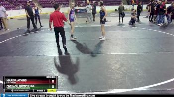 127-129 lbs Round 3 - Morgan Humphries, Westside Wrestling Club vs Marisa Atkins, Colorado