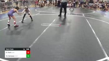 57 lbs Semifinal - Ryder Ford, Contenders vs Brody Compau, West Michigan Pursuit