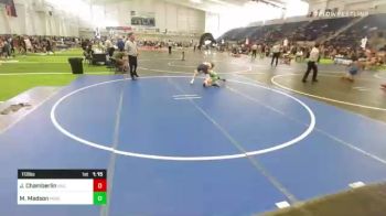 113 lbs Quarterfinal - Joseph Chamberlin, Vail Wr Ac vs Micah Madson, Horizon