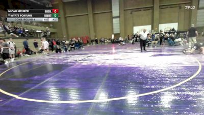 113 lbs Cons. Round 4 - Micah Meurer, Randall vs Wyatt Fortune, Farmington