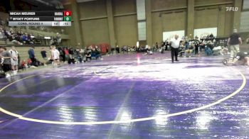 113 lbs Cons. Round 4 - Micah Meurer, Randall vs Wyatt Fortune, Farmington