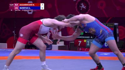 Replay: Mat B - 2026 U23 European Championships | Mar 9 @ 5 PM