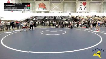 85 lbs Quarterfinal - Angel Recio, School Of Grappling vs Gabriel Moran, Columbia Youth Wrestling Club