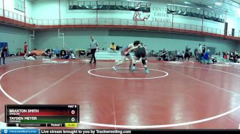 170 lbs Cons. Round 5 - Braxton Smith, Spencer vs Tayden Meyer, Corunna