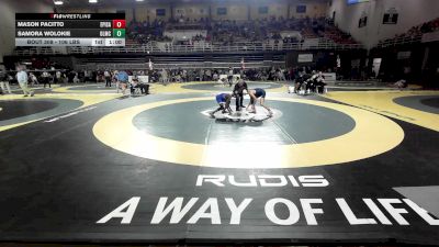 106 lbs Consi Of 16 #1 - Mason Pacitto, The Episcopal Academy vs Samora Wolokie, Our Lady Of Mount Carmel