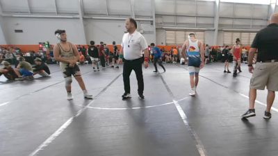 155 lbs Round 4 (6 Team) - CJ Popovich, FORGE vs Lincoln James, Westshore WC