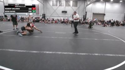 150 lbs Round 4 (6 Team) - Robert Orlando, Cordoba Trained vs Bode Gates, Spear WC