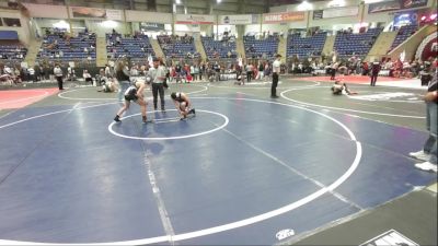 114 lbs Quarterfinal - Maddox Roybal, Duran Elite vs Jaxson Seifert, Bear Cave WC