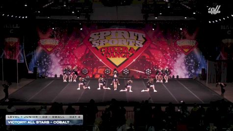 Victory! Allstars - Cobalt [2026 L1 Junior - D2 - Small Day 2] 2026 Spirit Sports Myrtle Beach Nationals