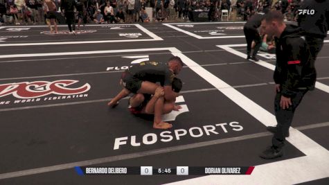 Dorian Olivarez vs Bernardo Delibero 2025 ADCC East Coast Trials