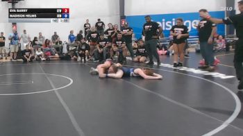 66 lbs Rr Rnd 5 - Eva Barry, Cordoba Trained - W vs Madison Helms, Wyoming Seminary - W