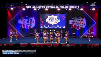 Luxe Cheer - Reign [2026 L3 Senior Coed - D2 - Small Day 1] 2026 NCA All-Star National Championship