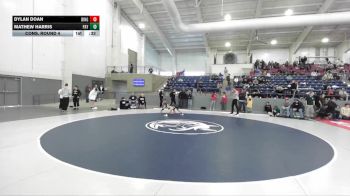 120 lbs Cons. Round 4 - Dylan Doan, Bingham vs Mathew Harris, Payson
