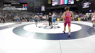 126 lbs Champ. Rd Of 128 - Noah Vogt, MI vs Parker Wickam, CO