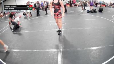 157 lbs Semis (4 Team) - Luke Howel, Cartel vs Cullen Spence, MF Army