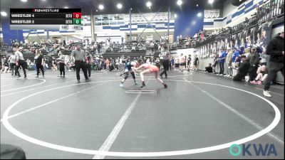 86 lbs Rr Rnd 1 - William Craig, Cowboy Wrestling Club vs Wyler Allen, Scrap Yard Training