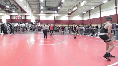 132 lbs Consi Of 4 - Michael Canova, Iron Faith vs Eli Francis, Mt. Hope