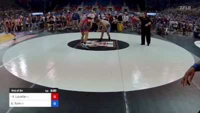 190 lbs Rnd Of 64 - Vincenzo Lavalle, NJ vs Gavin Turk, MI