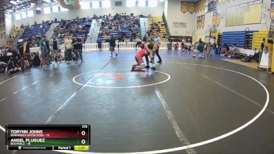 175 lbs Round 4 (8 Team) - Angel Pluguez, Buchholz vs Torynn Johns, Panhandle Gator Dogs