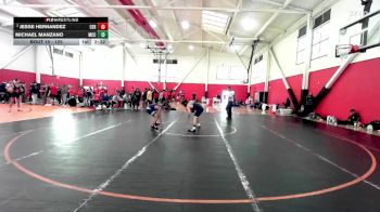 125 lbs Champ. Round 1 - Michael Manzano, Moorpark CCC vs Jesse Hernandez, Cerritos College