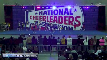 Mater Dolorosa School - Mater Dolorosa [2025 Game Day JH/MS School Day 1] 2025 NCA Louisiana Regional