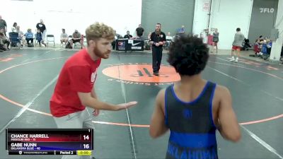 130 lbs 4th Wrestleback (16 Team) - Nicky Giacalone, Missouri Red vs Marcell Hawkins, Oklahoma Blue