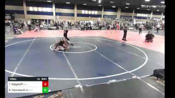 138 lbs Consi Of 16 #1 - Trevor Wagstaff, Silverback WC vs Kevin Courseault Jr, Silverback WC