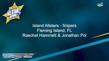 Island Allstars - 5nipers [2026 L5 Senior Coed Day 1] 2026 UCA & UDA All Star Nationals