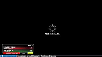 84 lbs Round 1 (4 Team) - Hayden Weiss, Bandits Ohio vs Zack Dixon, CT Elite