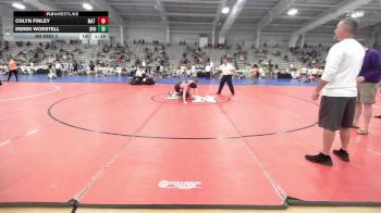 152 lbs Rr Rnd 2 - Colyn Finley, Mat Warriors vs Derek Worstell, Division-1 Potentially Dangerous