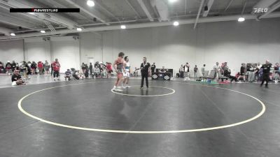Cons. Round 1 - Roman Loya, California vs Demarcus Scott, Lawrence Elite Wrestling Club