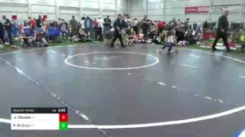 B-55 lbs Quarterfinal - Jordan Skodak, MI vs Patrick McManus-Cruz, WV
