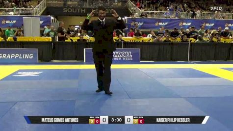 Kaiser Philip Kessler vs Mateus Gomes Antunes 2026 Pan Kids Jiu-Jitsu IBJJF Championship