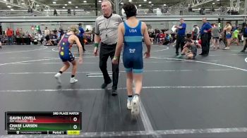 96 lbs Placement (4 Team) - Ayden Picchi, Mat Assassins vs Huey Zimmerman, Wall