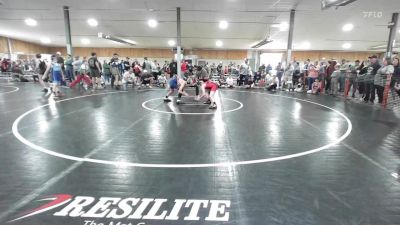 98 lbs Semifinal - Jake Evans, Factoryville vs Liam Brannon, Danville