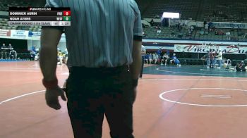 157 lbs Champ Round 1 (16 Team) - Dominick Aurin, Freedom vs Noah Ayers, Westfield