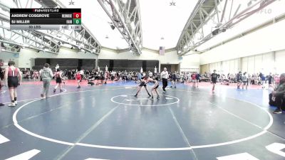 89 lbs Rr Rnd 2 - Andrew Cosgrove, RedNose ES vs SJ Miller, Fair Lawn Jr Wrestling