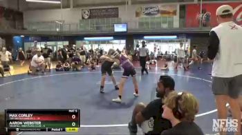 90 lbs Round 1 (16 Team) - Max Corley, The Untouchables 2 vs Aaron Webster, Techfall Wrestling Club
