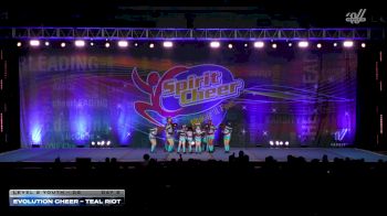 Evolution Cheer - Teal Riot [2026 L2 Youth - D2 Day 2] 2026 Spirit Cheer Grand Nationals