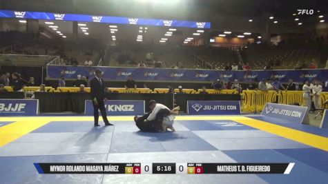 Matheus T. D. Figueiredo vs Mynor Rolando Masaya Juárez 2026 Pan Jiu Jitsu IBJJF Championship